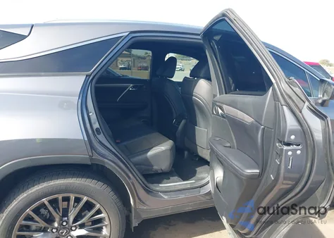 2016 Lexus Rx 350 F Sport z USA, uszkodzony, nr VIN 2T2BZMCA8GC024147